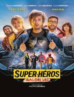 فيلم Super-héros malgré lui 2022 مترجم