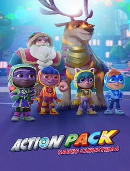 فيلم The Action Pack Saves Christmas 2022 مترجم