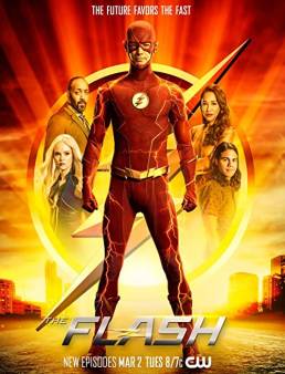 مسلسل The Flash الموسم 7 الحلقة 16