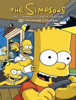 مسلسل The Simpsons الموسم 10 الحلقة 10