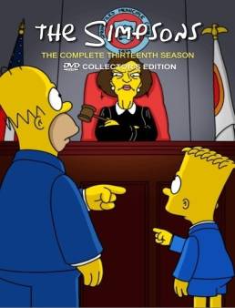 مسلسل The Simpsons الموسم 13 الحلقة 19