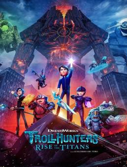 فيلم Trollhunters: Rise of the Titans 2021 مترجم