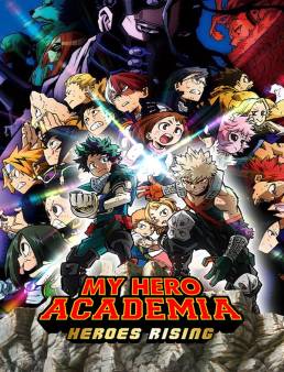 فيلم My Hero Academia Heroes Rising 2019 مترجم