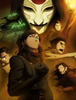 مسلسل The Legend of Korra 2012