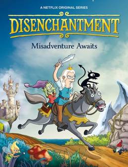 انمي Disenchantment الموسم1