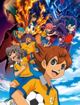 انمي Inazuma Eleven Go