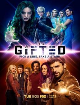 مسلسل The Gifted