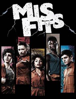 مسلسل Misfits