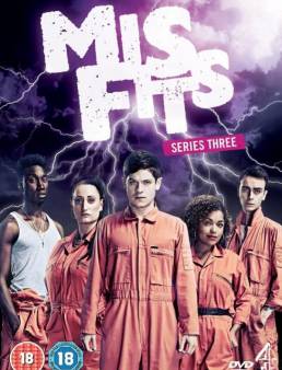 مسلسل Misfits الموسم 3