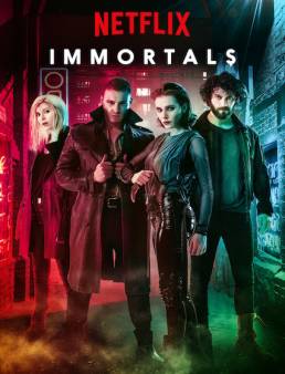 مسلسل Immortals الموسم 1 مترجم