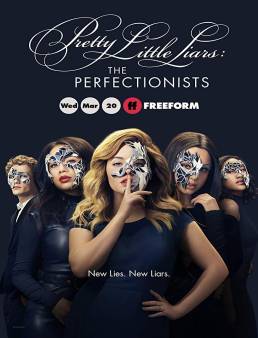 مسلسل Pretty Little Liars The Perfectionists الموس