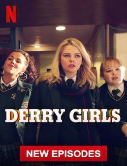 مسلسل Derry Girls الموسم 2