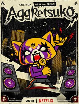 مسلسل Aggretsuko