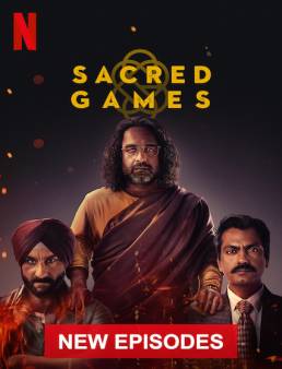 مسلسل Sacred Games الموسم 2