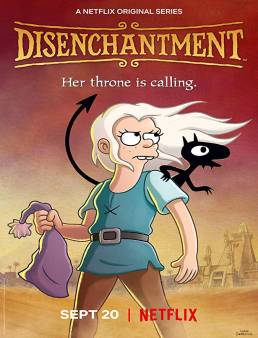 انمي Disenchantment