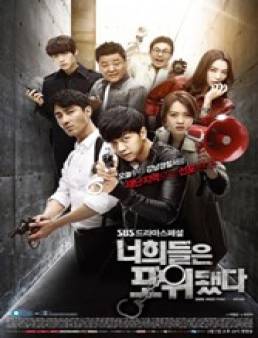 مسلسل You're All Surrounded