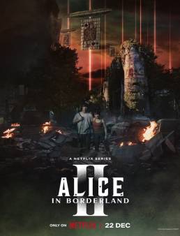 مسلسل Alice in Borderland الموسم 2