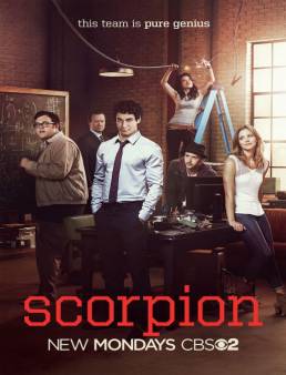 مسلسل Scorpion